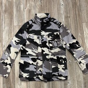 Zadig & Voltaire Kola Camo Jacket